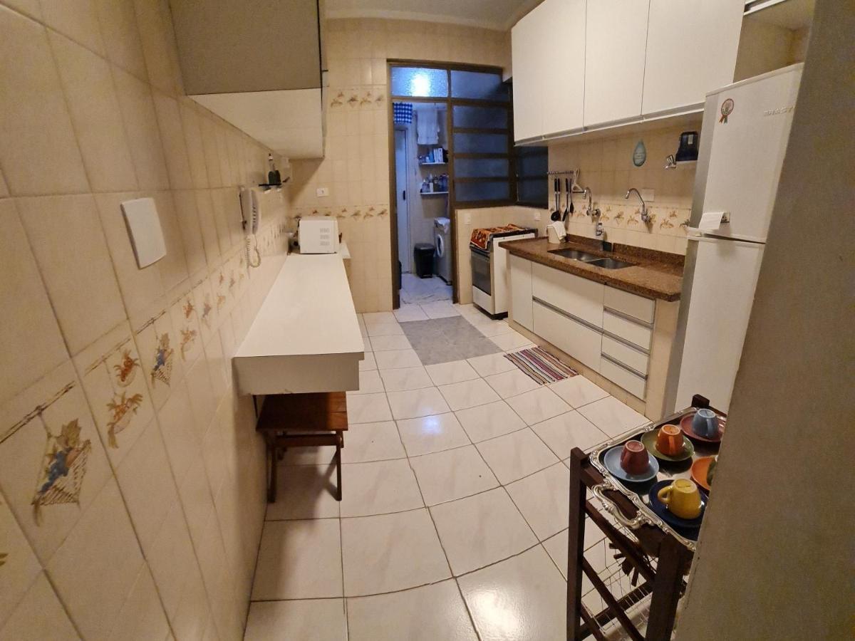 Ap da Mama Apartment Guaruja Bagian luar foto